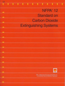 NFPA 12: Standard on Carbon Dioxide Extinguishing System 2015