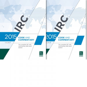 International Residential Code and Commentary - Volumes 1 & 2 