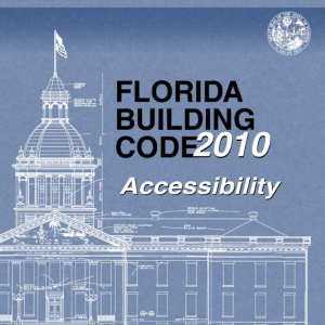 Florida Building Code - Accessibility 2010