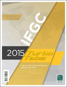 International Fuel Gas Code Turbo Tabs 2015