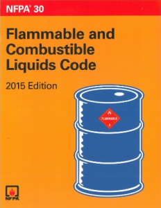 NFPA 30: Flammable and Combustible Liquids Code 2015