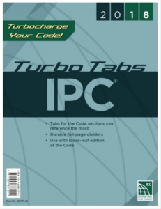 International Plumbing Code Turbo Tabs 2018