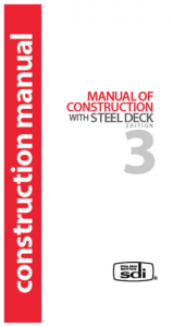 SDI (Manual of Construction with Steel Deck) Edition 3