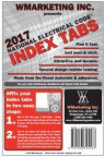 NFPA 70: National Electrical Code Tabs 2017
