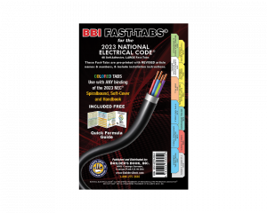 NFPA 70: National Electrical Code Tabs 2023