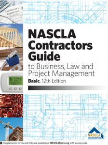 NASCLA Contractors Guide to Business, Law and Project Management, Basic 12th Edition