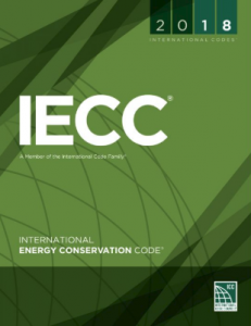 International Energy Conservation Code 2018