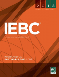International Existing Building Code 2018