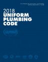 Uniform Plumbing Code 2018