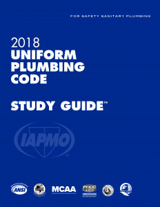 Uniform Plumbing Code Study Guide 2018