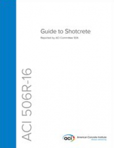 Guide to Shotcrete ACI 506R-16