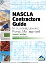 NASCLA Contractors Guide to Business, Law and Project Management, South Carolina Residential Builders 8th Edition