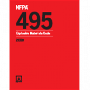 NFPA 495: Explosive Materials Code 2018
