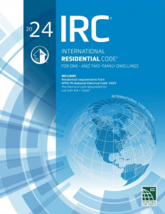 International Residential Code for One and Two Family Dwellings 2024