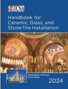 Handbook for Ceramic Tile Installation 2024